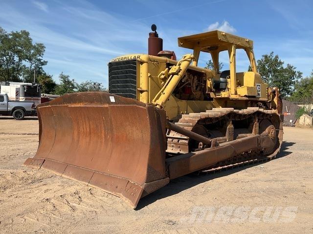 CAT D9H Kāpurķēžu buldozeri
