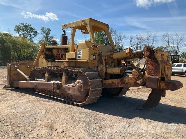 CAT D9H Kāpurķēžu buldozeri