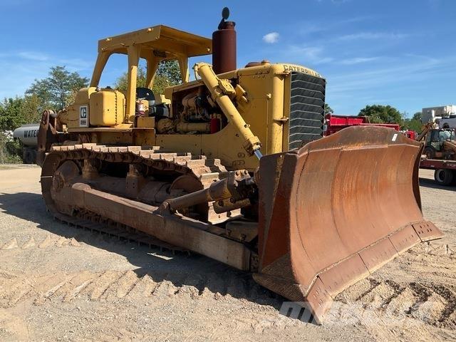CAT D9H Kāpurķēžu buldozeri