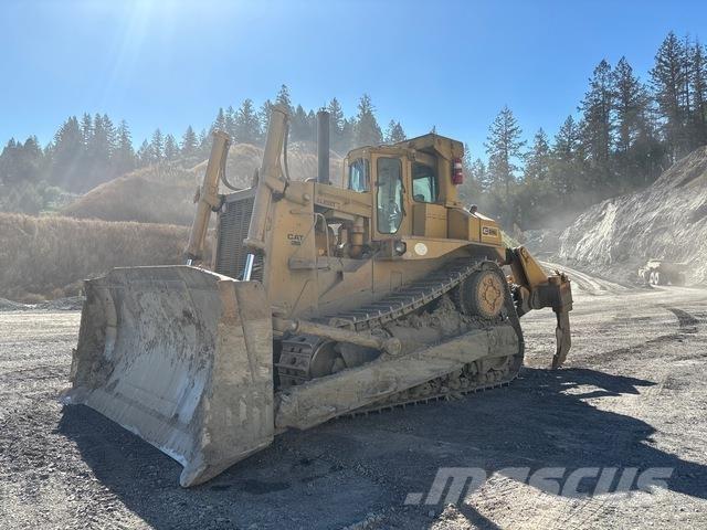 CAT D9L Kāpurķēžu buldozeri