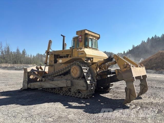 CAT D9L Kāpurķēžu buldozeri