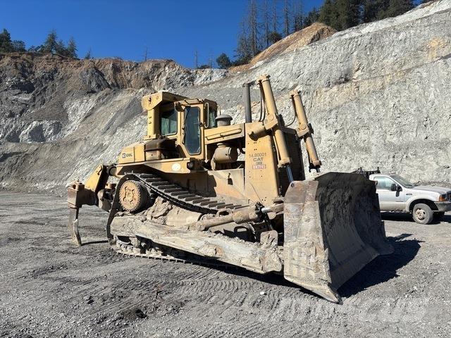CAT D9L Kāpurķēžu buldozeri