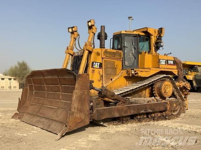 CAT D9R Kāpurķēžu buldozeri