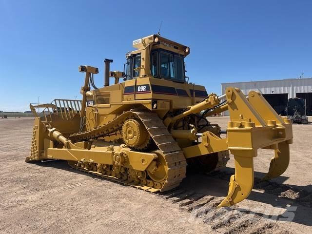 CAT D9R Kāpurķēžu buldozeri