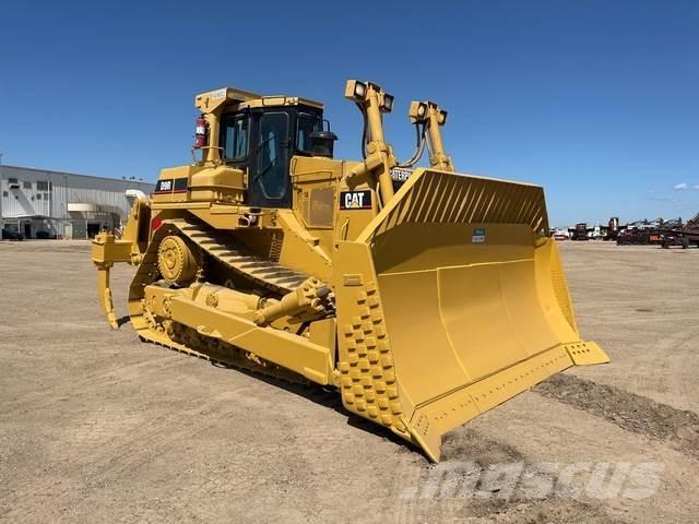 CAT D9R Kāpurķēžu buldozeri