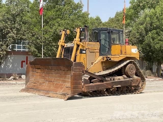 CAT D9R Kāpurķēžu buldozeri