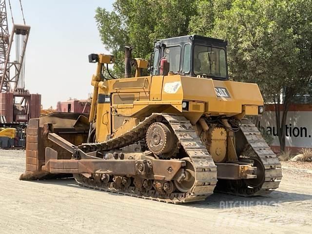 CAT D9R Kāpurķēžu buldozeri