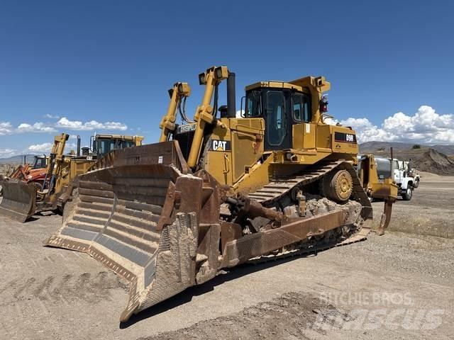 CAT D9R Kāpurķēžu buldozeri