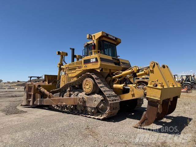 CAT D9R Kāpurķēžu buldozeri