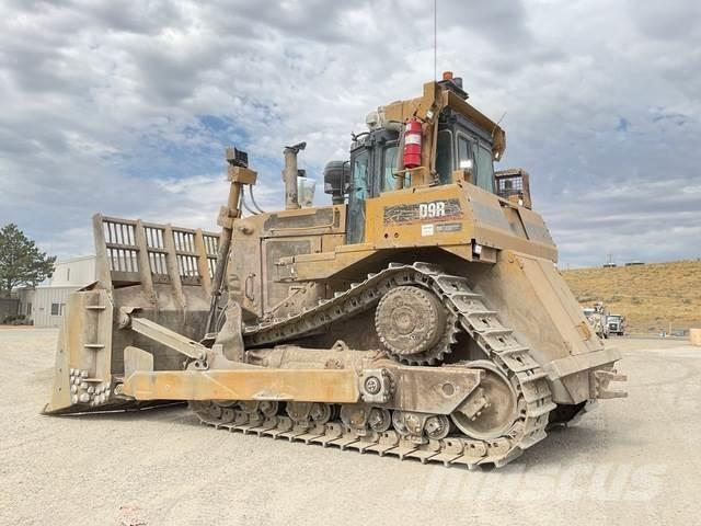 CAT D9R Kāpurķēžu buldozeri