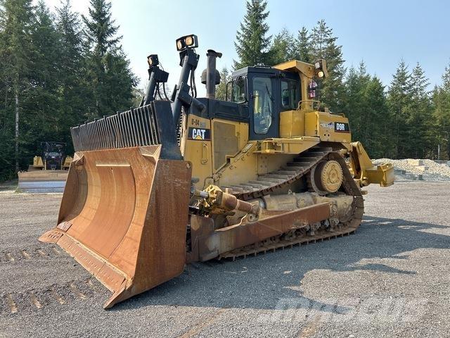 CAT D9R Kāpurķēžu buldozeri