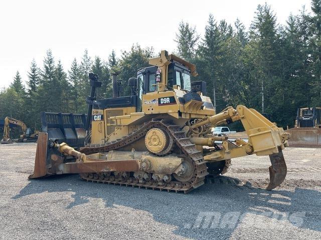 CAT D9R Kāpurķēžu buldozeri