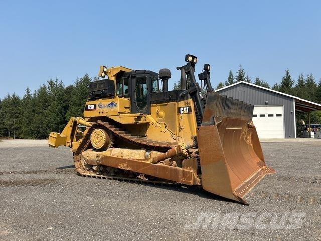 CAT D9R Kāpurķēžu buldozeri