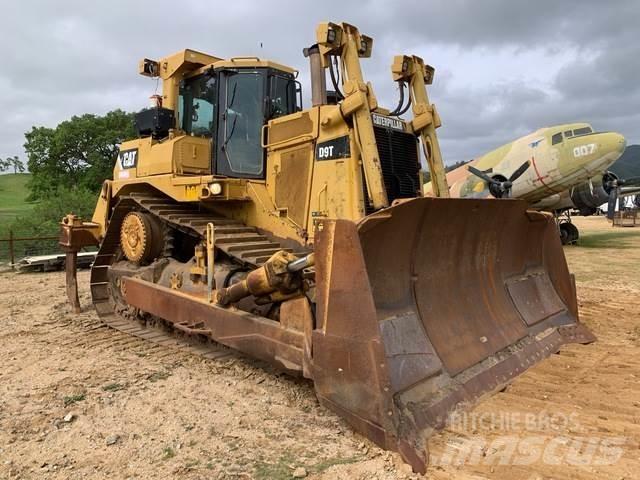 CAT D9T Kāpurķēžu buldozeri