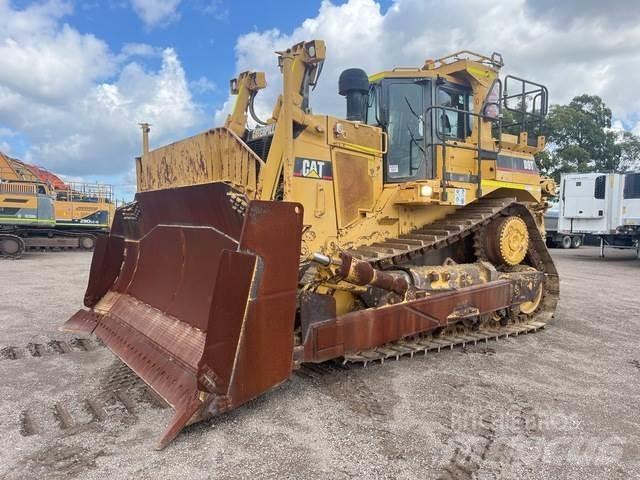 CAT D9T Kāpurķēžu buldozeri