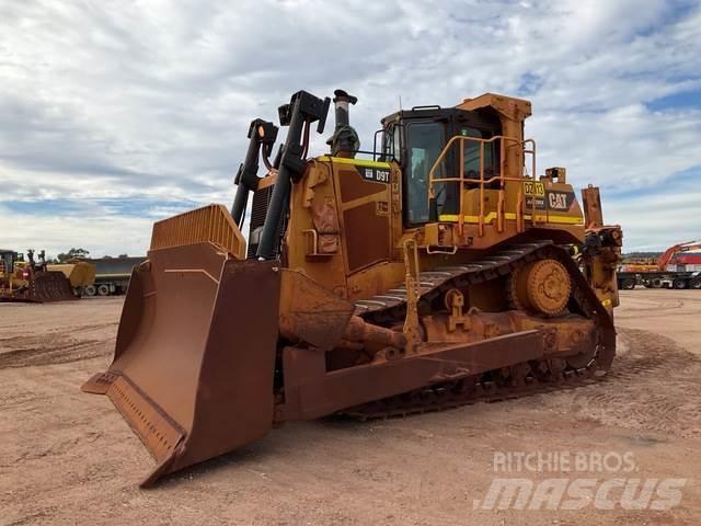 CAT D9T Kāpurķēžu buldozeri