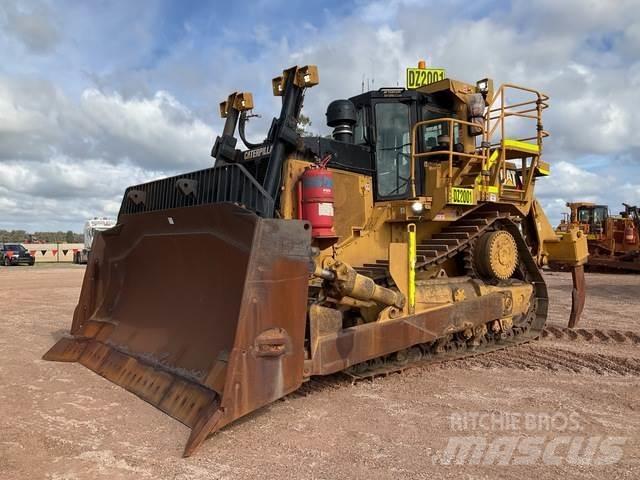 CAT D9T Kāpurķēžu buldozeri