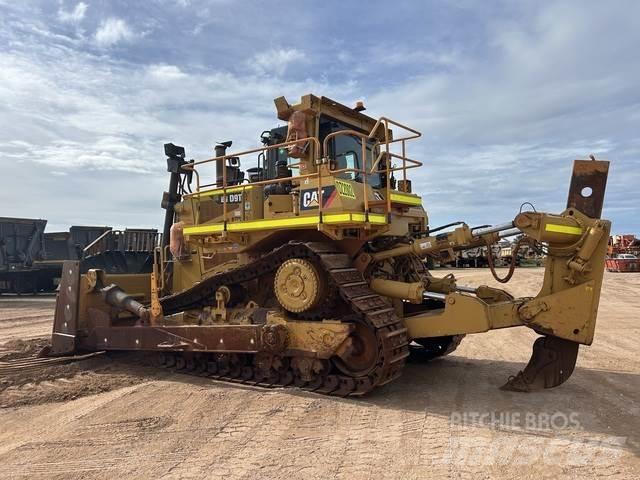 CAT D9T Kāpurķēžu buldozeri