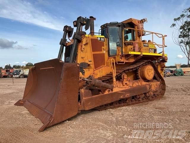 CAT D9T Kāpurķēžu buldozeri