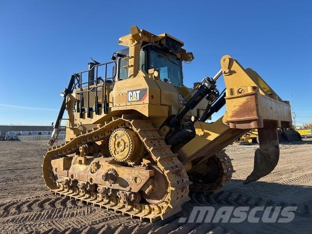 CAT D9T Riteņu buldozeri