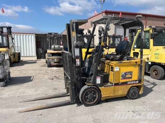 CAT EC25K Elektriskie iekrāvēji