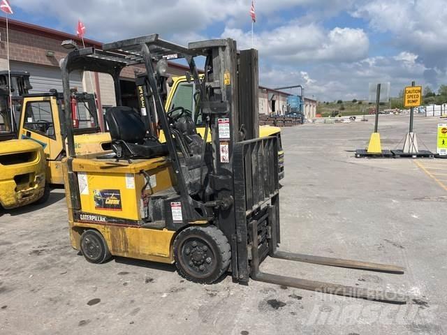 CAT EC25K Elektriskie iekrāvēji