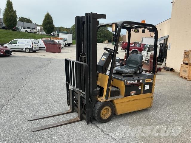 CAT EP15T-36A Elektriskie iekrāvēji