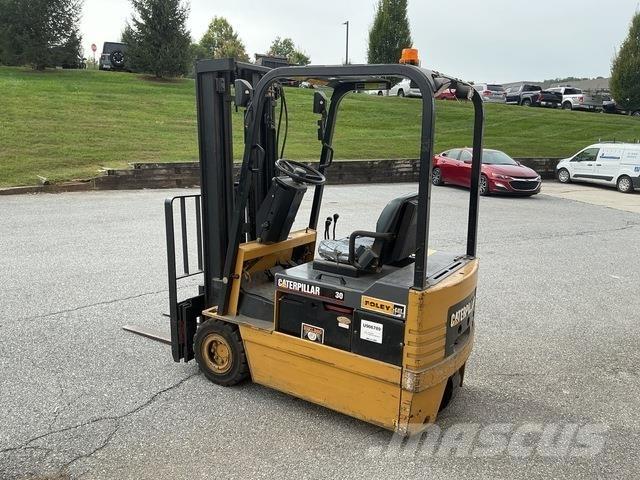 CAT EP15T-36A Elektriskie iekrāvēji