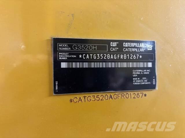 CAT G3520 Dīzeļģeneratori