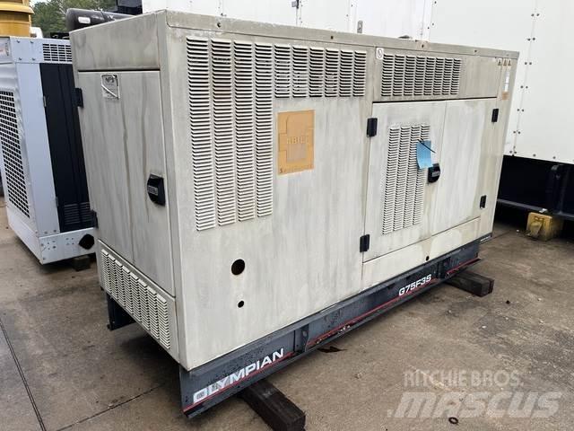 CAT G75F3S Dīzeļģeneratori
