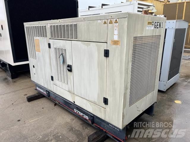 CAT G75F3S Dīzeļģeneratori