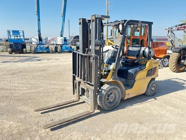 CAT GP25N Autokrāvēji - citi