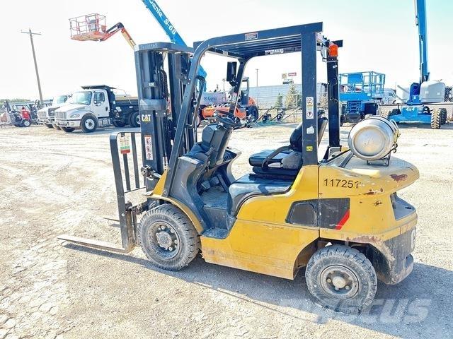 CAT GP25N Autokrāvēji - citi