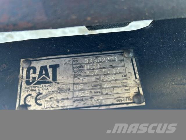 CAT H55E Āmuri/Drupinātāji