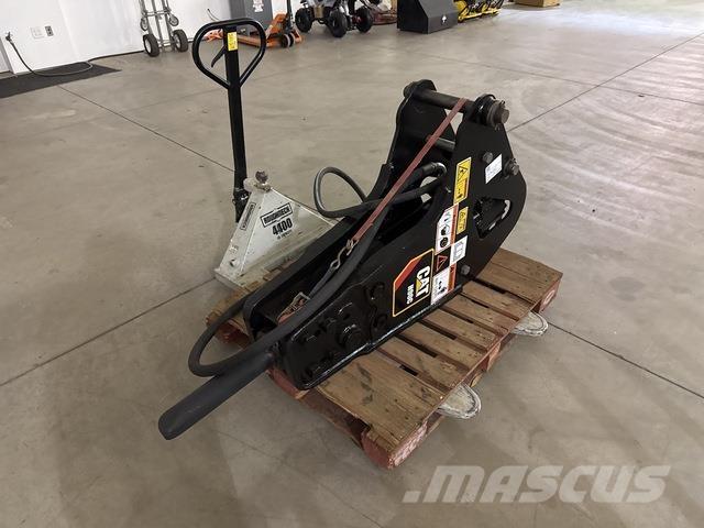 CAT H90C Āmuri/Drupinātāji