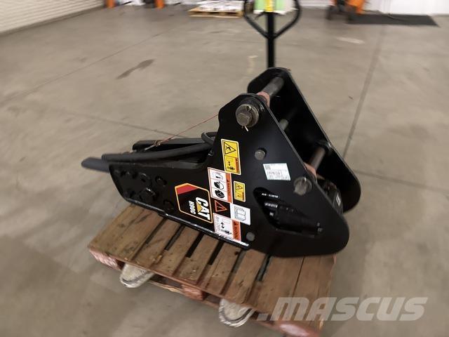 CAT H90C Āmuri/Drupinātāji