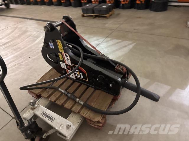 CAT H90C Āmuri/Drupinātāji