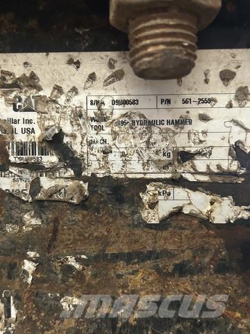 CAT H95 Āmuri/Drupinātāji