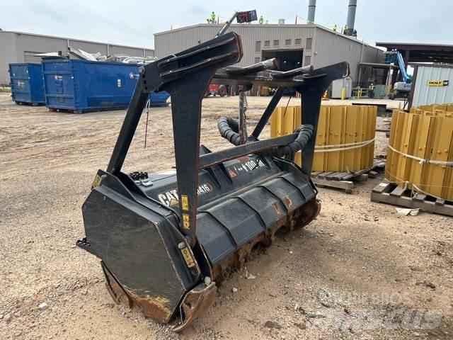 CAT HM416 Mežizstrādes mulčeri