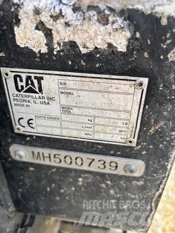 CAT HM418C Mežizstrādes mulčeri