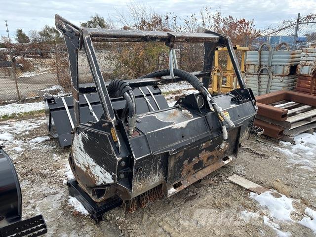 CAT HM418C Mežizstrādes mulčeri