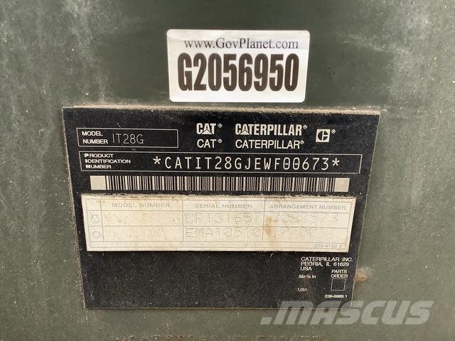CAT IT28G Apvidus autokrāvējs