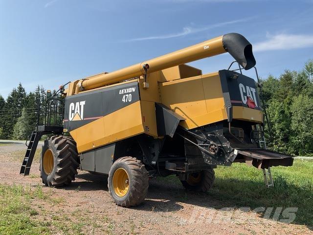 CAT Lexion 470 Ražas novākšanas kombaini