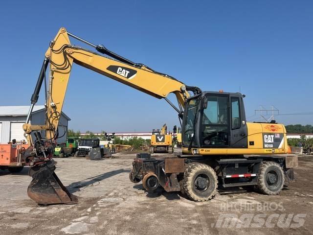CAT M315D Ekskavatori uz riteņiem