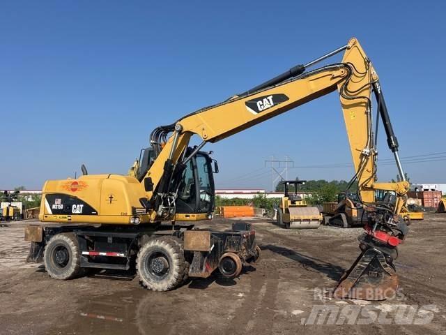 CAT M315D Ekskavatori uz riteņiem