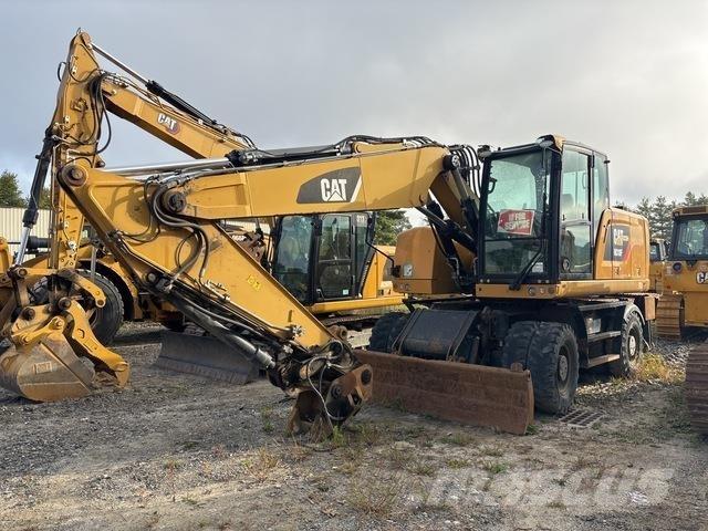 CAT M318F Ekskavatori uz riteņiem