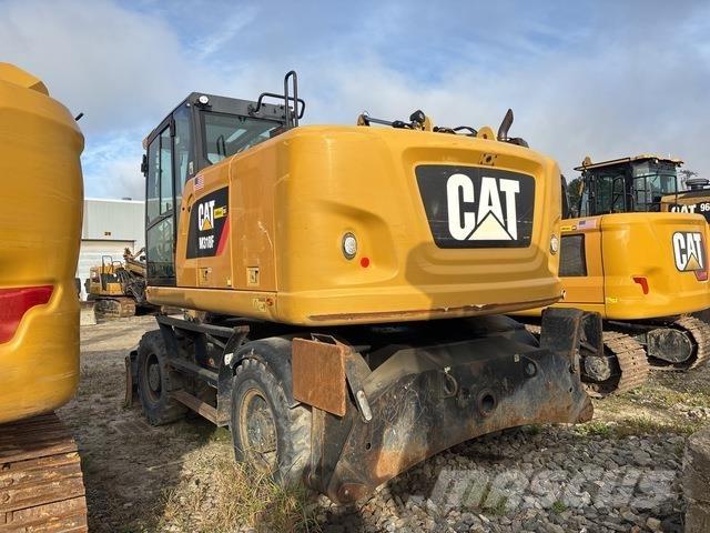 CAT M318F Ekskavatori uz riteņiem