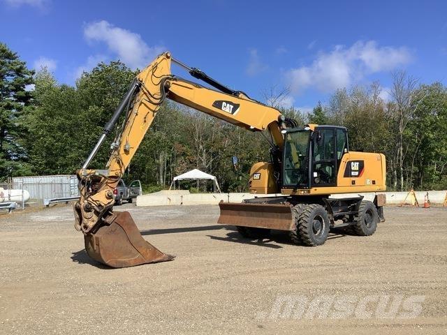 CAT M320F Ekskavatori uz riteņiem
