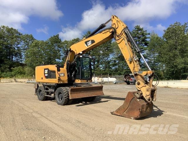 CAT M320F Ekskavatori uz riteņiem