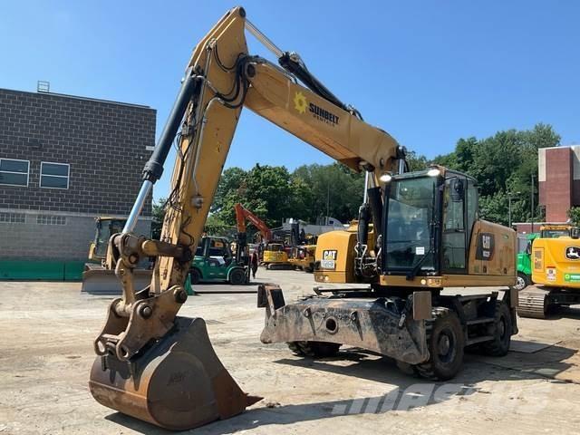 CAT M322F Ekskavatori uz riteņiem